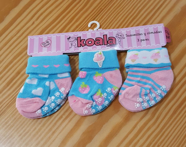Ice Cream Crawler Socks