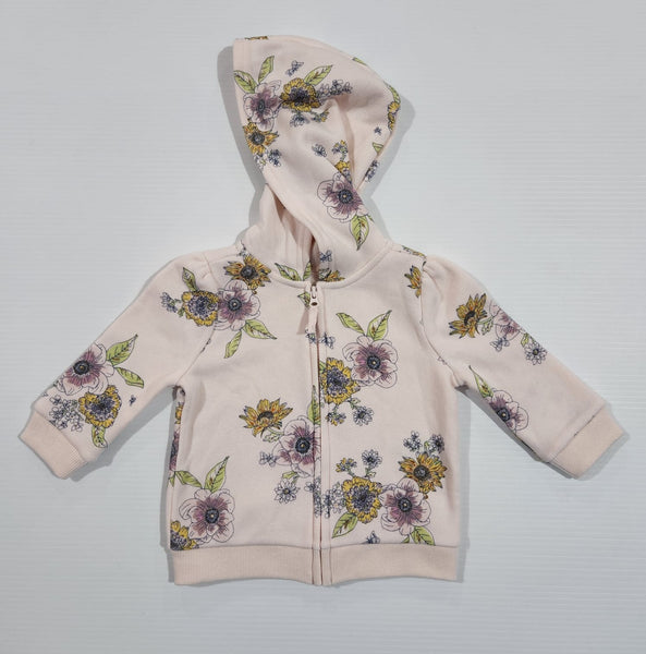 Floral Printed Hoodie