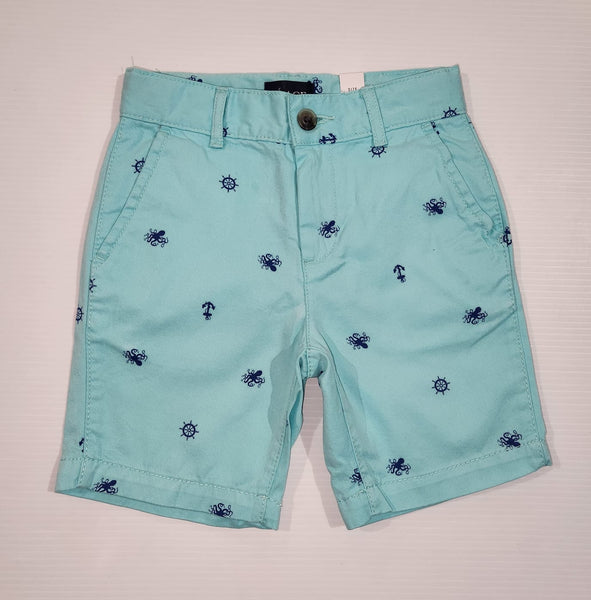 Printed Chino Shorts