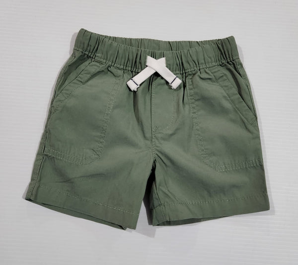 Easy Pull-On Poplin Shorts