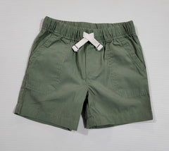 Easy Pull-On Poplin Shorts