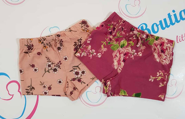 Printed Shorts 2-Pack
