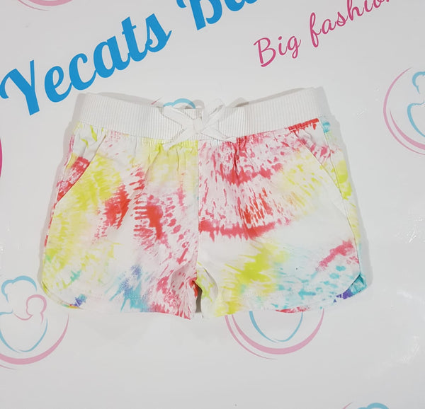 Printed Pull-On Shorts