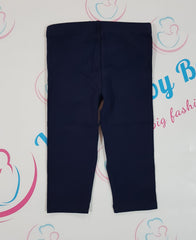 Solid Capri Leggings