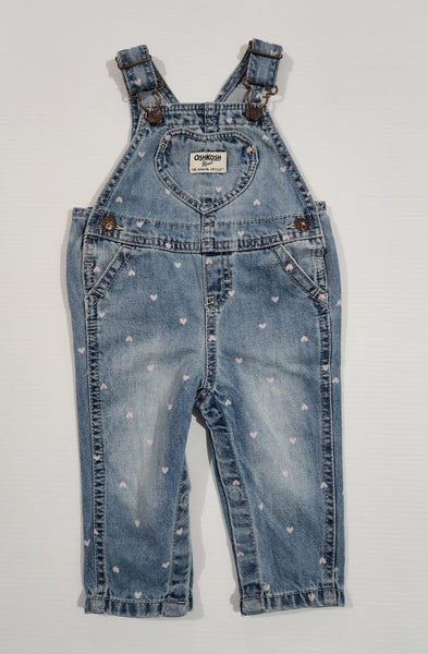 Heart Printed Overalls