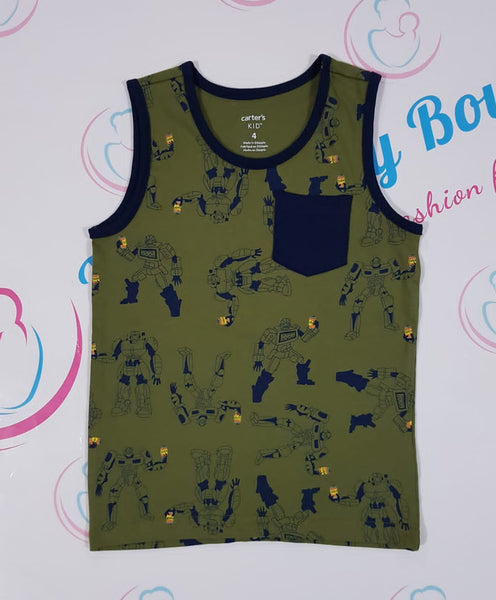Robot Pocket Tank