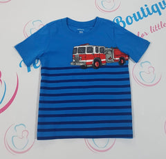 Fire Truck Jersey Tee