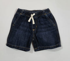 Pull-On Jean Shorts