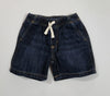 Pull-On Jean Shorts