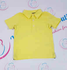 Slub Jersey Polo