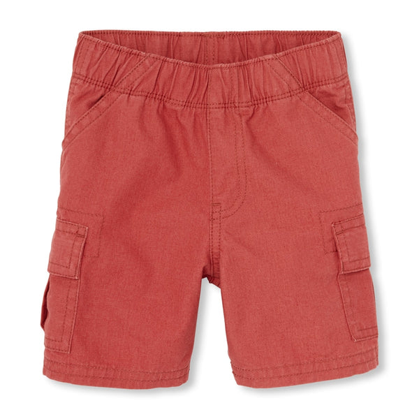 Pull-On Cargo Shorts