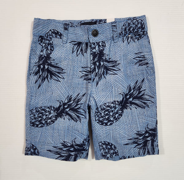 Pineapple Printed Chino Shorts