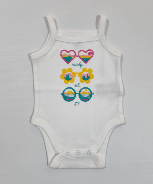 Sleeveless Sunglasses Bodysuit