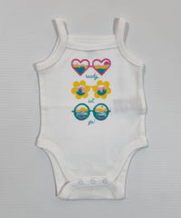 Sleeveless Sunglasses Bodysuit