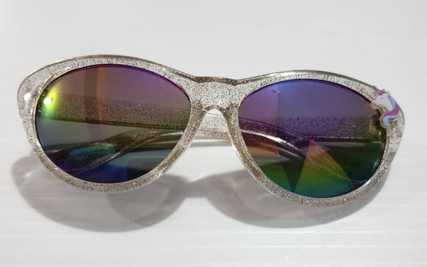 Glitter Unicorn Cat Eye Sunglasses