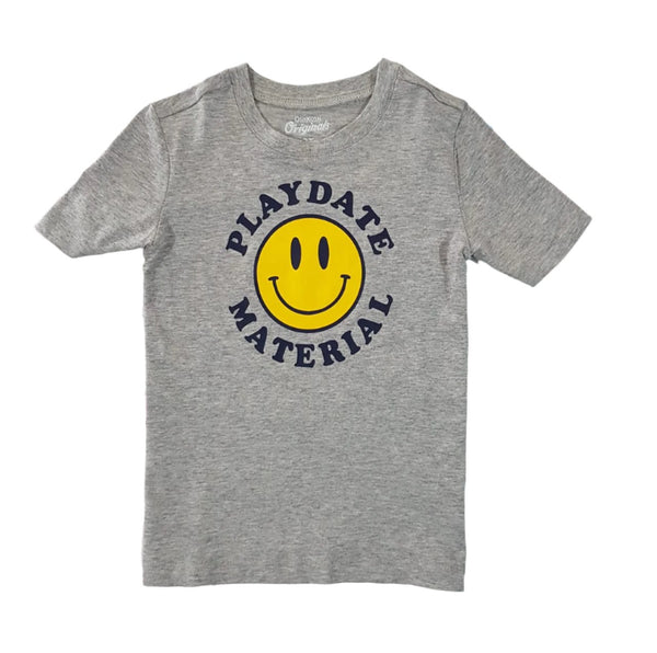 Play Date Material Graphic Tee