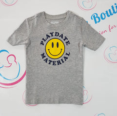 Play Date Material Graphic Tee