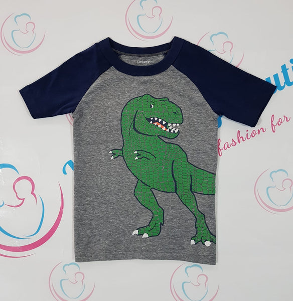 Dino Colour-Block Tee