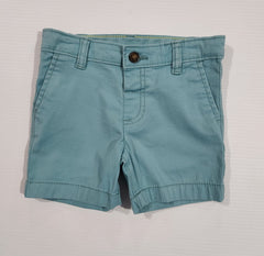 Flat-Front Shorts