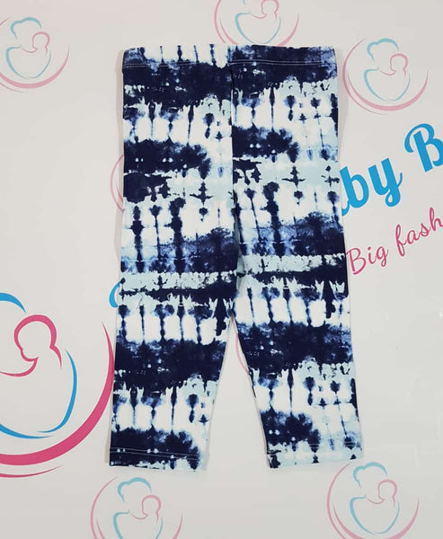 Tie Dye Capri Leggings