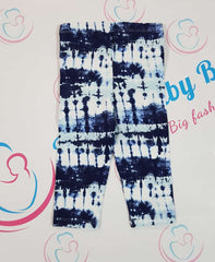 Tie Dye Capri Leggings