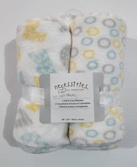 2-Pack Soft & Cozy Blankets