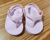 Solid Flip Flops
