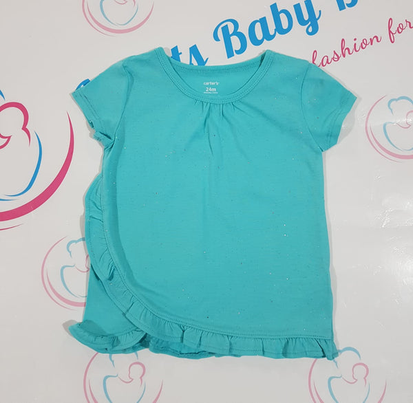 Ruffle Tulip Top