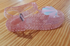 Seashell T-Strap Jelly Sandals