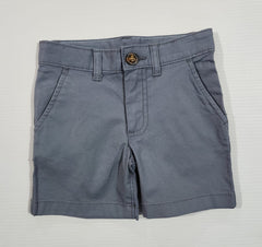 Flat-Front Shorts