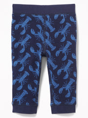 Lobster Print Leggings