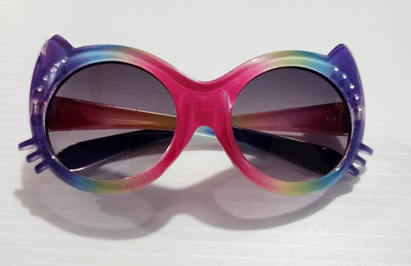 Rainbow Ombré Cat Sunglasses