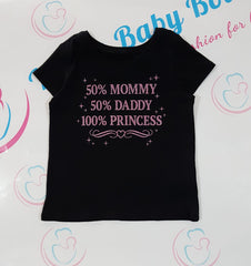 Mommy & Daddy Graphic Tee