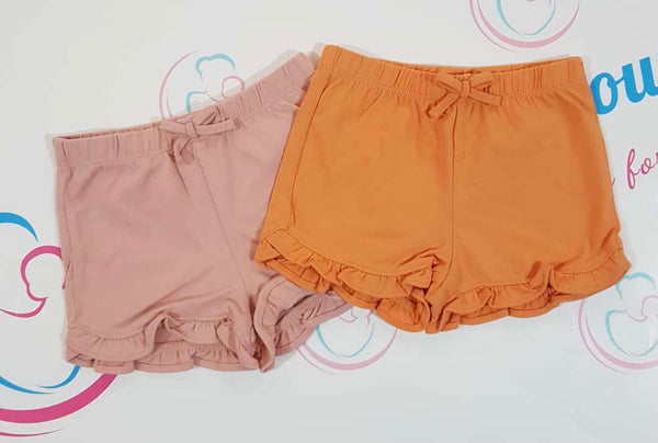 Ruffle Shorts 2-Pack