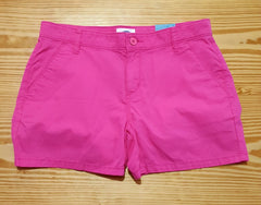 Solid Chino Shorts
