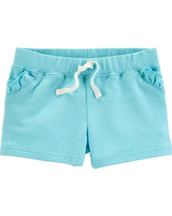 Flutter Pocket French Terry Shorts