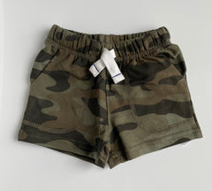 Camo French Terry Shorts