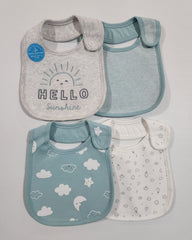 4-Pack Sunshine Bib