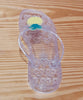 Pineapple Jelly Sandals