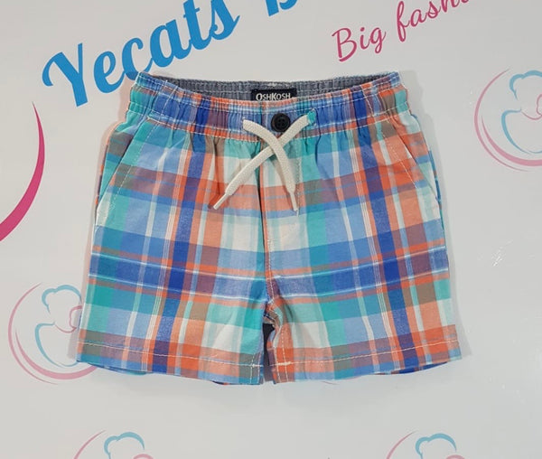 Plaid Shorts