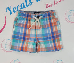 Plaid Shorts