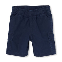 Pull-On Cargo Shorts