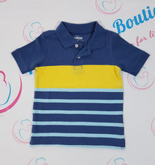 Stripe Jersey Polo