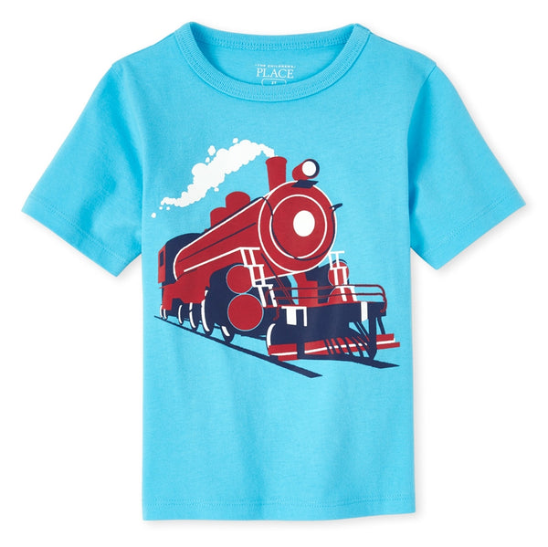 Train Graphic Tee