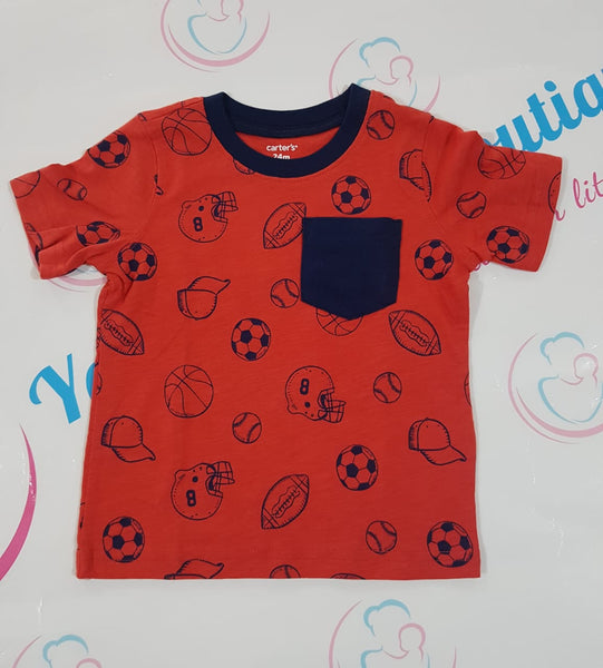 Baseball Jersey Tee