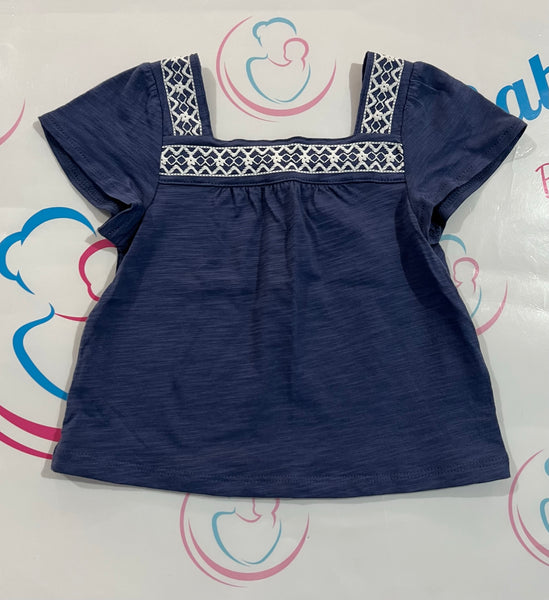 Flutter Sleeve Drapey Top
