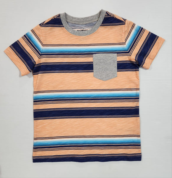 Striped Pocket Jersey Tee