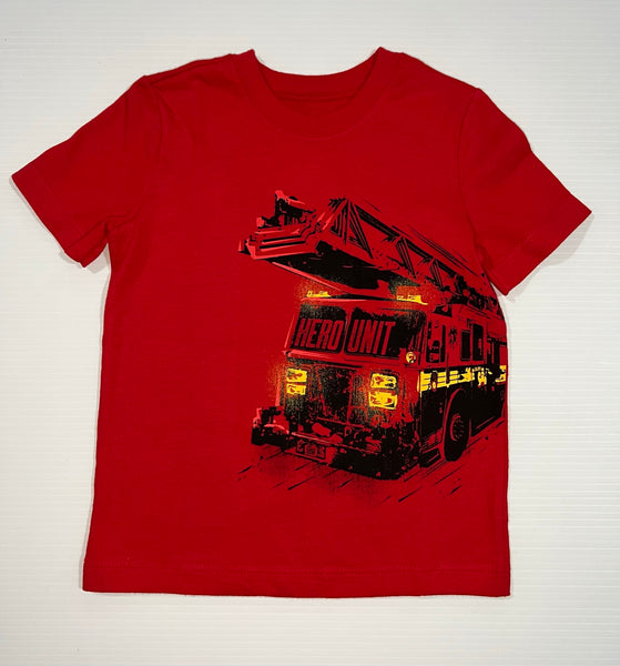 Fire Truck Jersey Tee