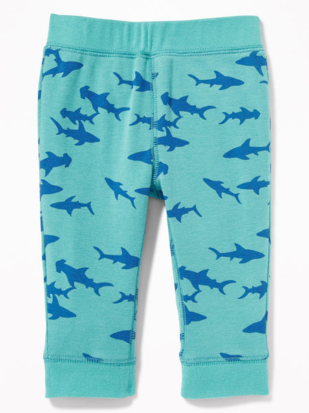 Shark Print Leggings