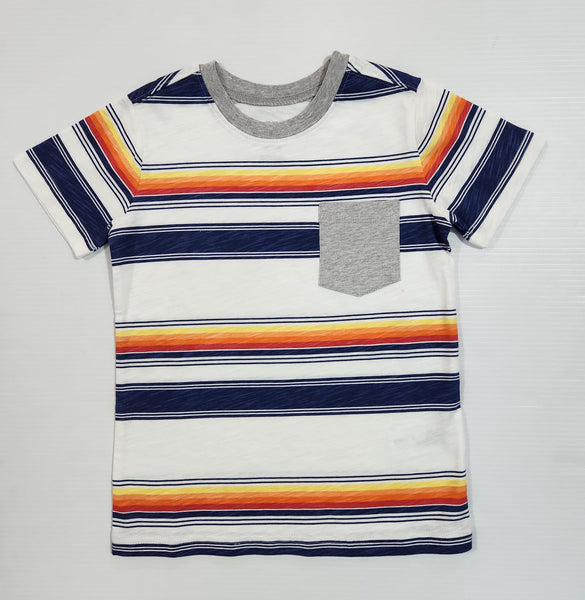 Striped Pocket Jersey Tee